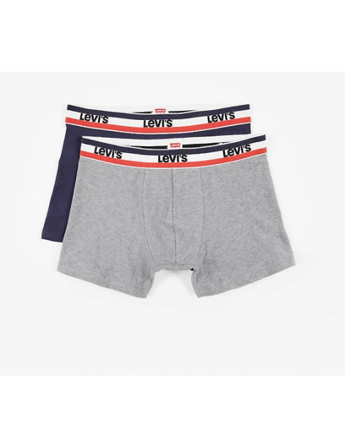 Levis sportwear dress blue boxer logo
