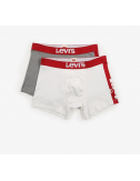 Levis 200sf white/grey levis tab boxer brief