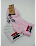 Levis 168SF white pink Mid Cut sportwear logo