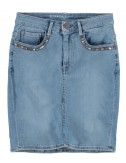 falda denim light used garcia jeans