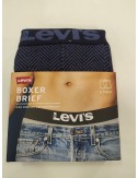 Levis 200SF  Leaf Boxer Brief 2 Pack black