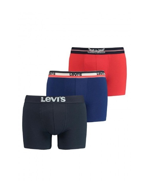 levis boxer brief 3 pack blue