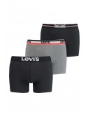 levis boxer brief 3 pack black