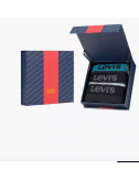 levis men giftbox yd multicolor stipe boxer brief