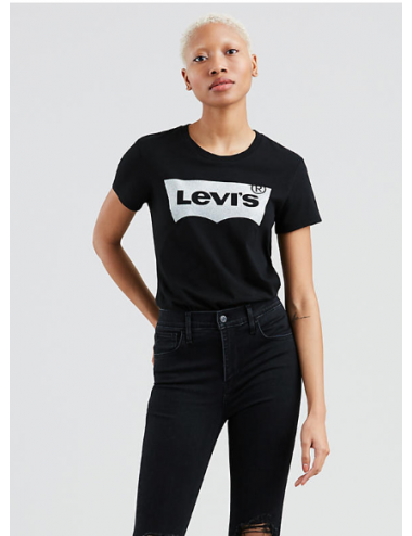 levis the perfect tee holliday tee black