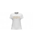 levis the perfect tee waby bw fill white