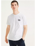 Dockers graphic tee lucent white