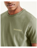 Dockers graphic tee agave green