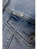 Chaleco denim light used garcia jeans