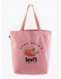 levis fresh tote light pink