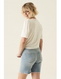 blusa calada manga corta garcia jeans