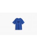 levis ss relaxed fit tee poster surf blue