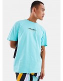 camiseta huffs aruba blue Nautica Copetition