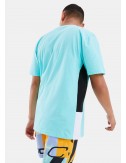 camiseta huffs aruba blue Nautica Copetition