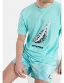 camiseta damsel aruba blue nautica competition
