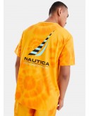 camiseta Gourami orange nautica competition