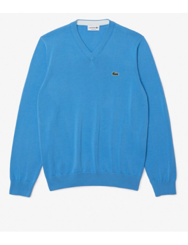 jersey pico tricot bleu 99 lacoste