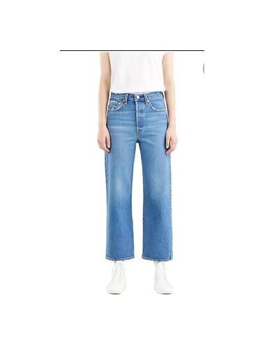 Levis ribcage straight ankle jazz jive together