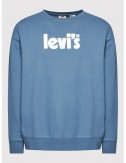 levis relaxed crew poster crew sunset blue