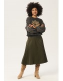 sudadera sin capucha black garcia jeans
