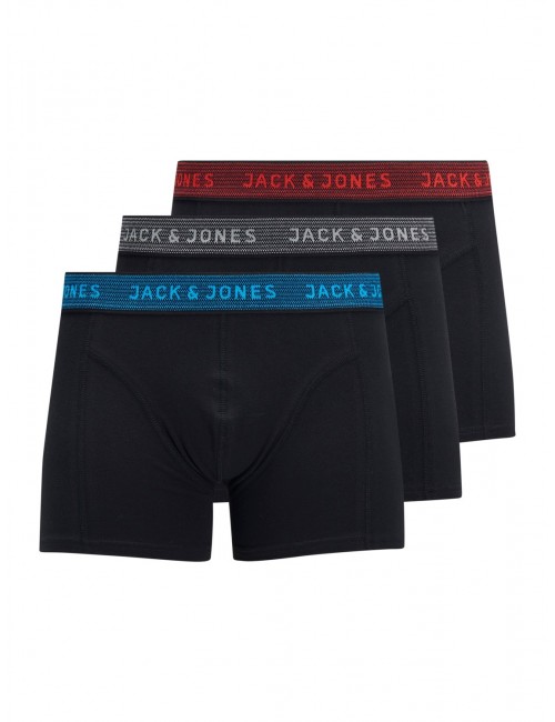 jacwaistband trunks 3 pack jack jones
