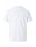 camiseta blanca con estampado frontal salsa jeans