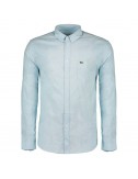 camisa casual manga larga blue hbp Lacoste