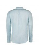 camisa casual manga larga blue hbp Lacoste