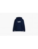 Levis graphic poster hoodie dres blues