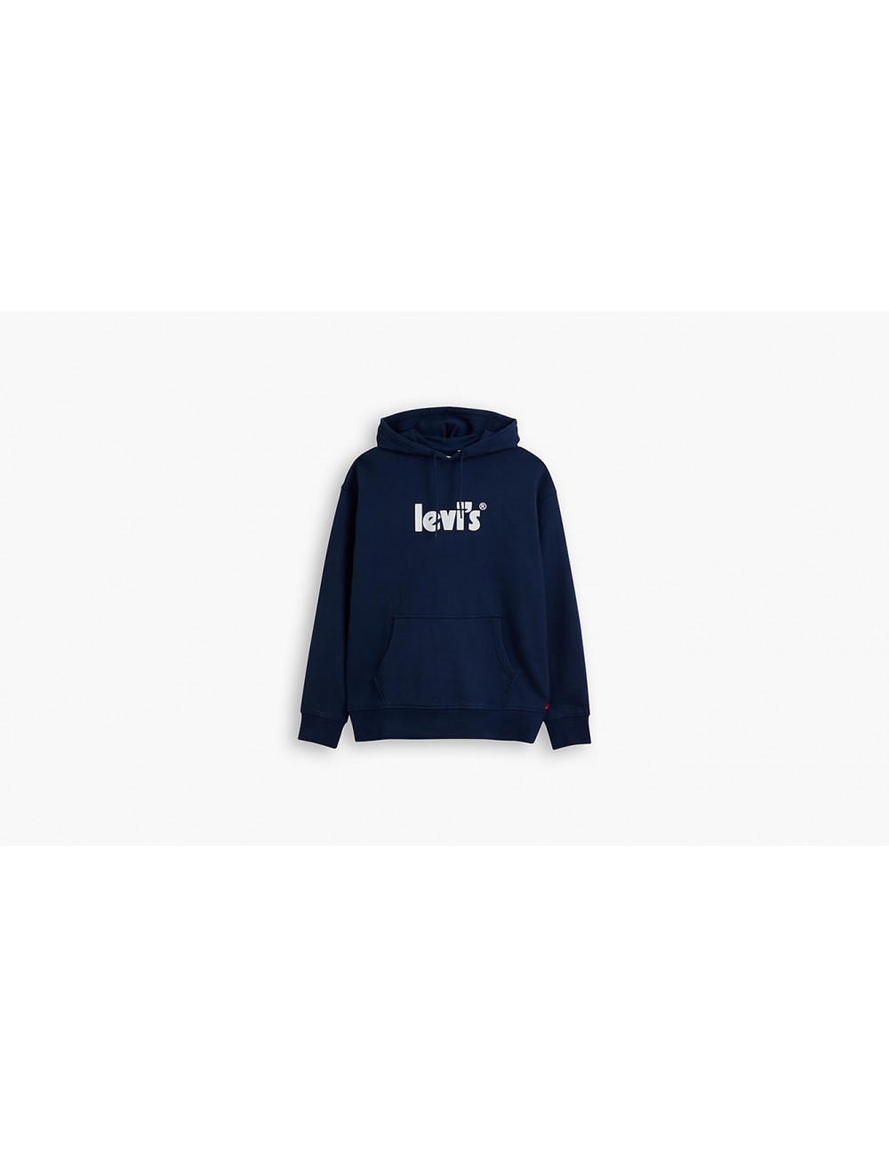 Levis graphic poster hoodie dres blues