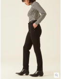 pantalon negro con cierre de cordon garcia jeans