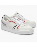 deportivo L001 wht/nvy/red Lacoste