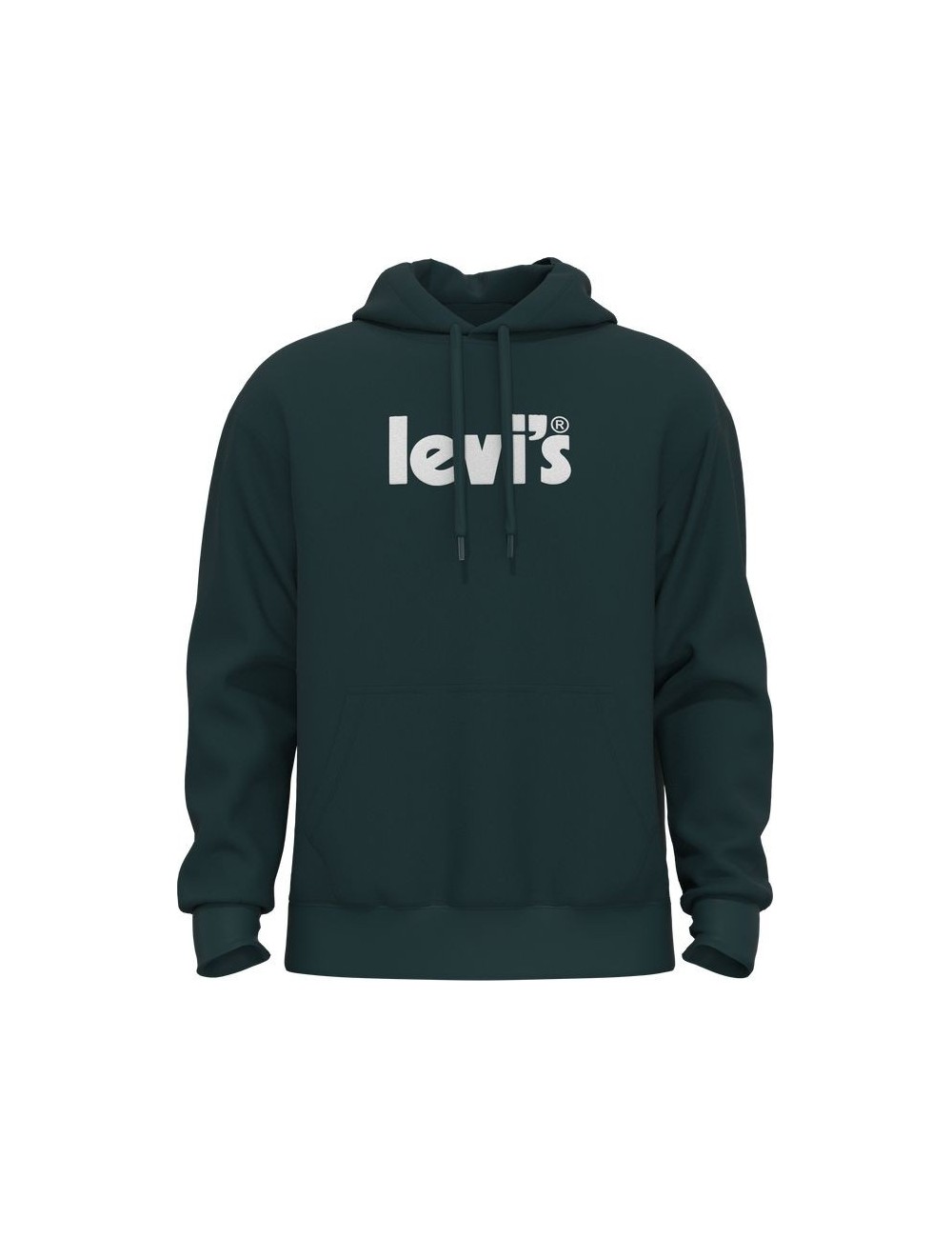 Levis graphic core poster hoodie ponderosa pine