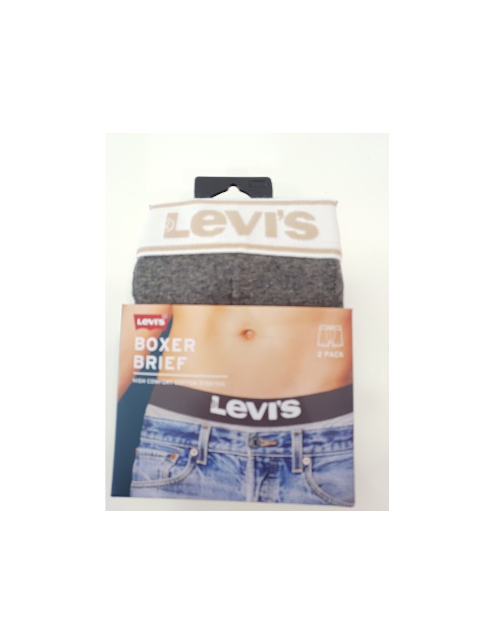 levis men vintage heather boxer savannah tan
