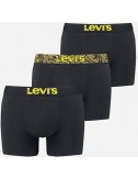 levis men giftbox pattern black combo