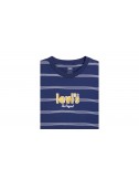 levis ss relaxed fit tee tassel naval academy