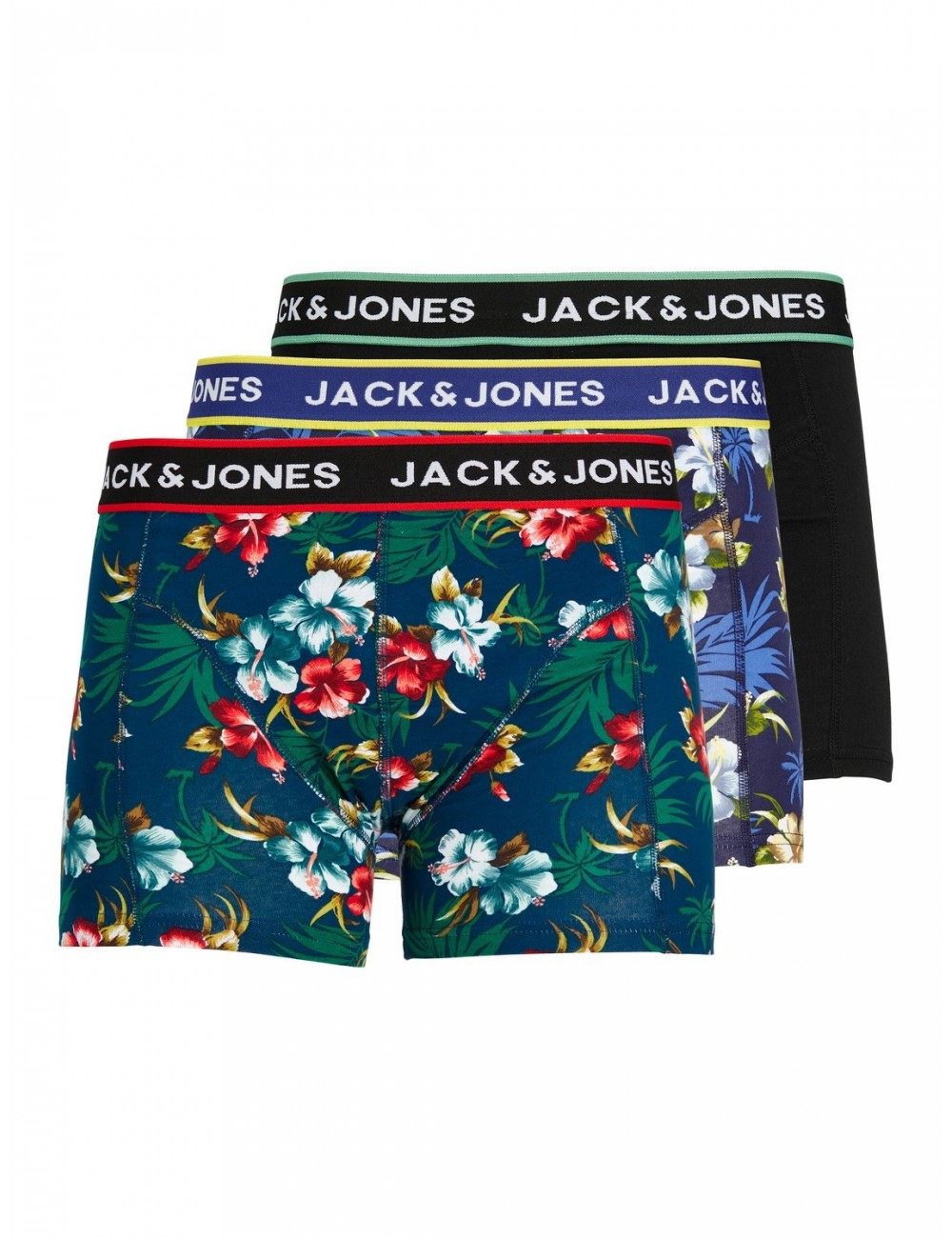 jacflower trunks 3pack noos jack jones
