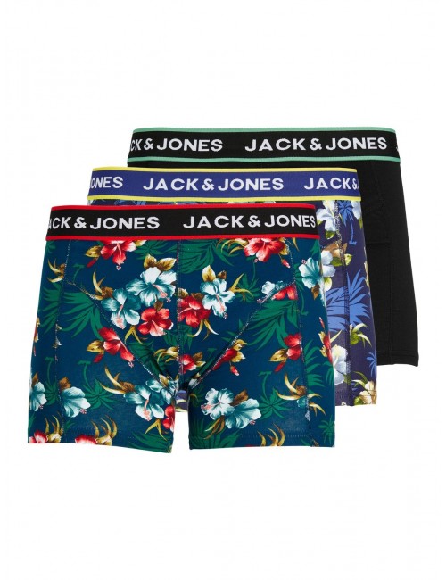jacflower trunks 3pack noos jack jones
