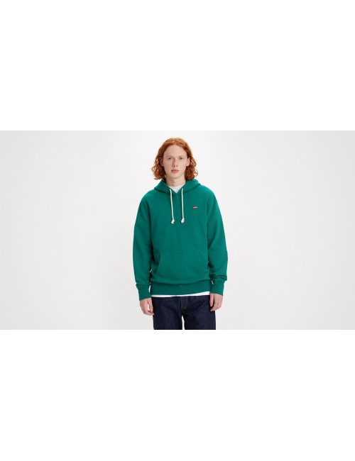levis new original hoodie evergreen
