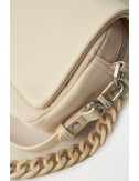 bolso bandolera nailon beige salsa jeans