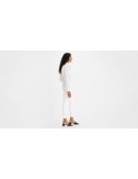 levis 721 high rise skinny western white