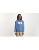 levis relaxed graphic po bw hoodie vw moonlight blue