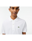 polo classic fit blanc 001 Lacoste