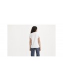 levis the perfect tee poster logo bright white