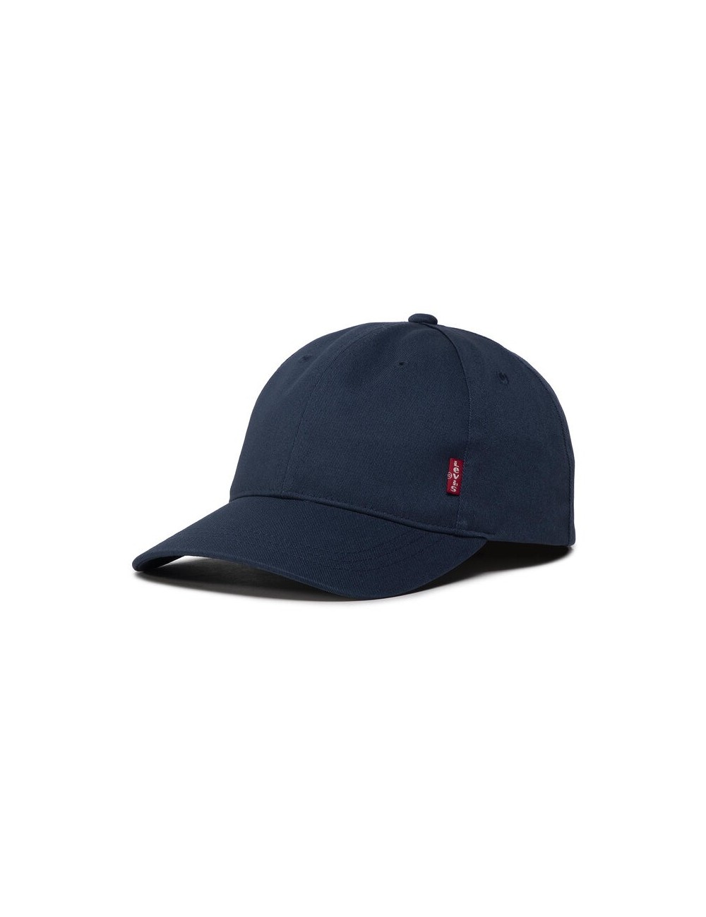 levis classic twill red tab baseball cap navy blue