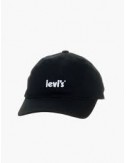 levis poster logo flexfit cap regular black