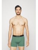 levis men optical illuision boxer brief organic cotton green