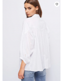 camisa bordada en muselina de algodon gaudi fashion