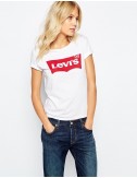The perfect tee white Levis